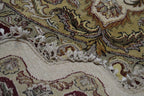 10' 0" x 10' 0" India Agra Round Rug image 12