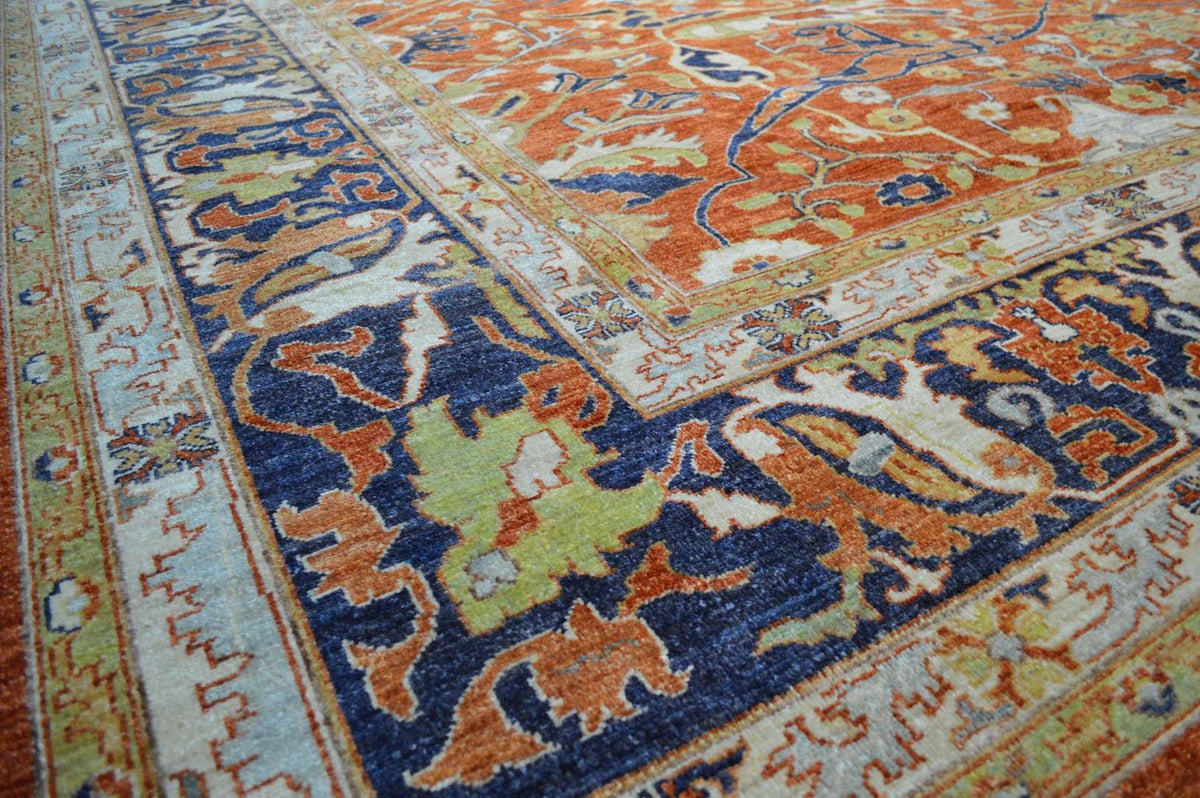 12' 0" x 14' 6" Pakistan Chobi Rug image 4