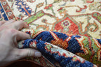 8' 1" x 10' 0" Pakistan Serapi Rug image 11