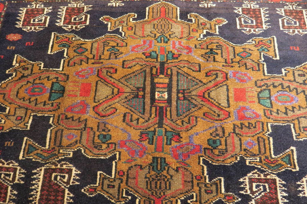 1'8'' x 2'8'' Persian Balooch Rug image 5