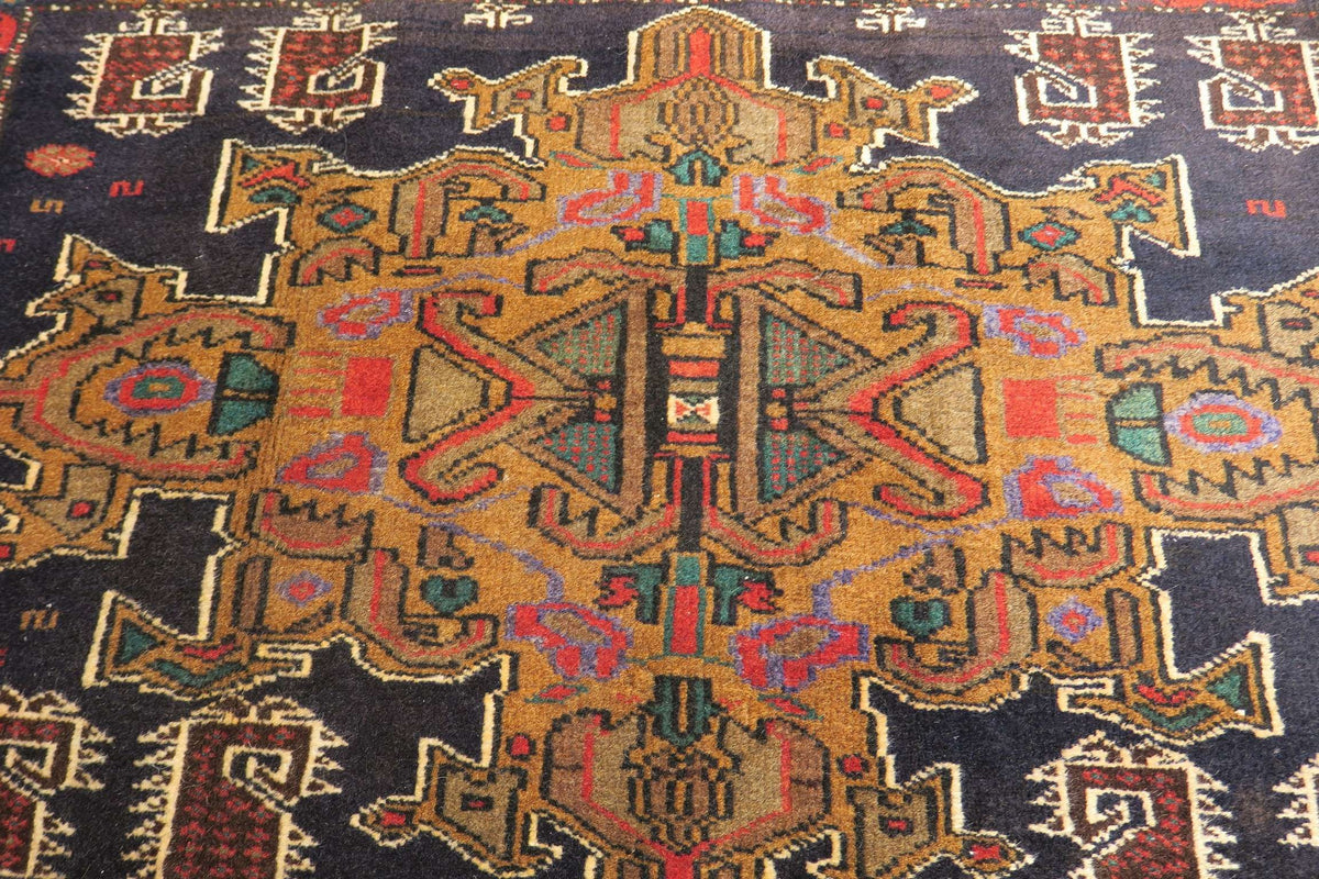 1'8'' x 2'8'' Persian Balooch Rug image 5