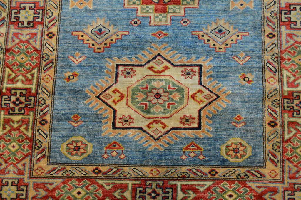 3' 6" x 5' 1" Pakistan Kazak Rug image 4