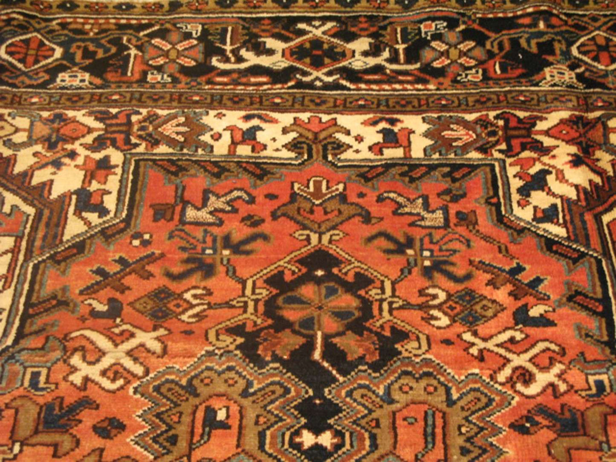 8' 9" x 11' 8" Persian Bakhshayesh Rug image 7