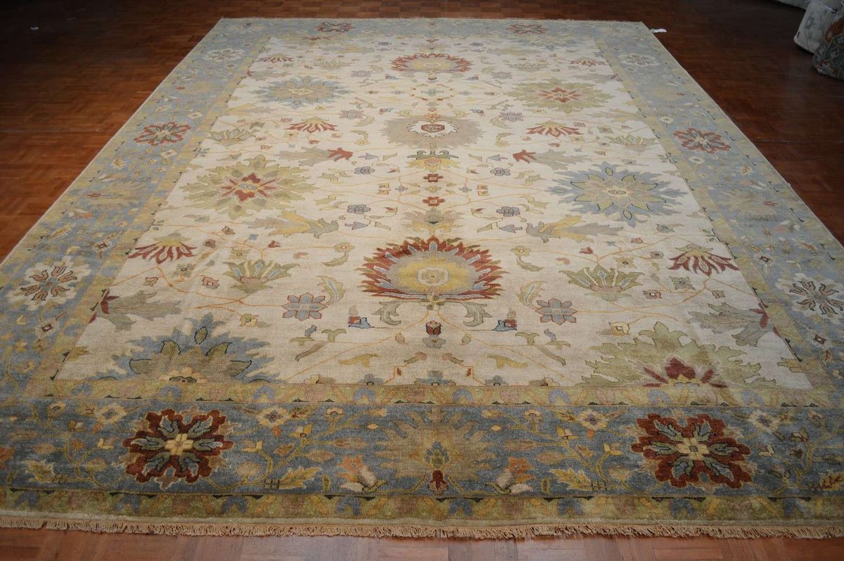 10' 0" x 13' 10" India Mahal Rug image 11
