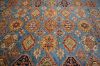10' 2" x 13' 9" Pakistan Kazak Rug image 5