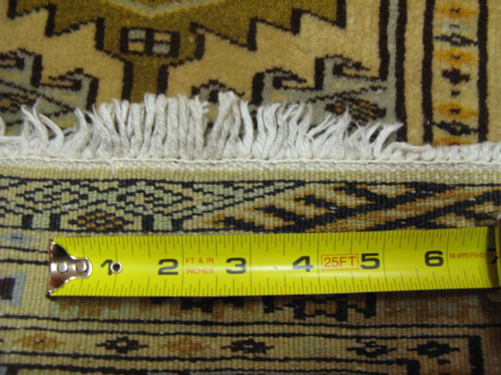 1' 8" x 2' 2" Persian Turkmen Rug image 12