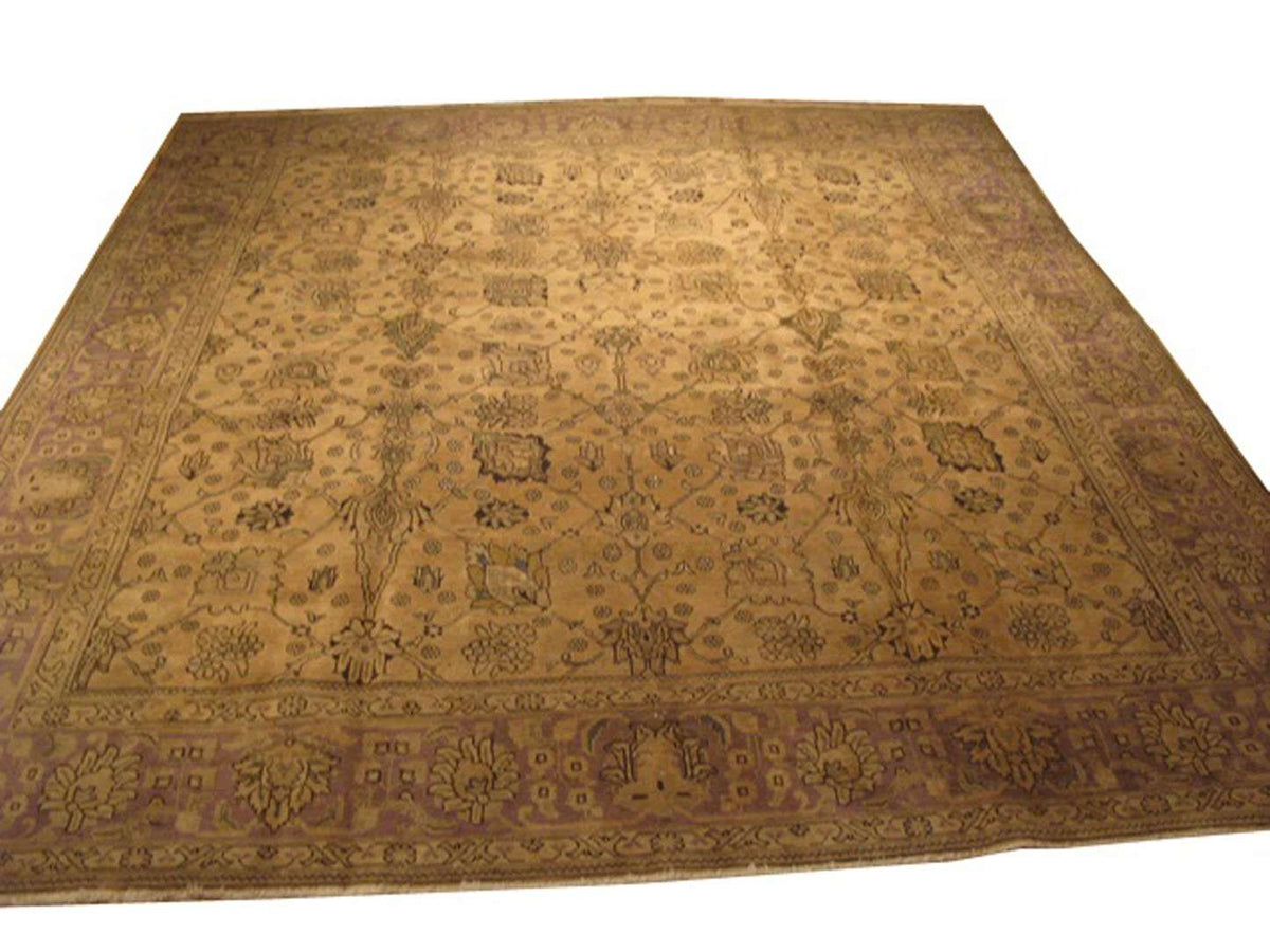 10' 0" x 11' 5" Persian Tebriz Rug image 0