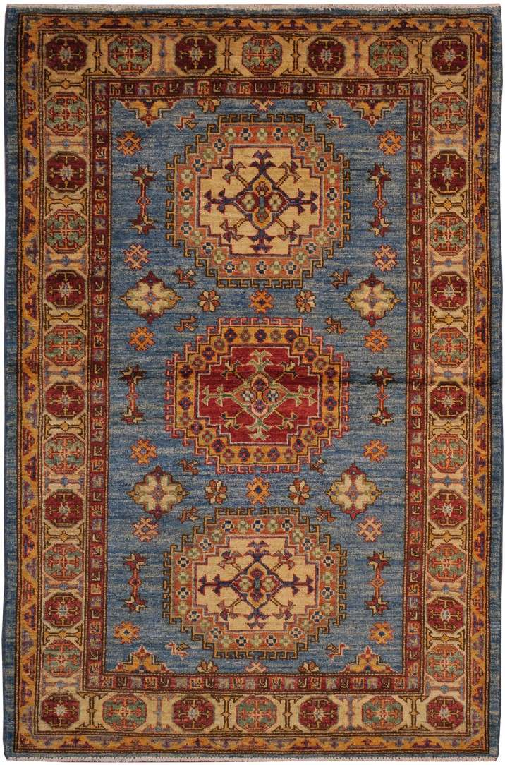 3' 5" x 5' 2" Pakistan Kazak Rug image 0