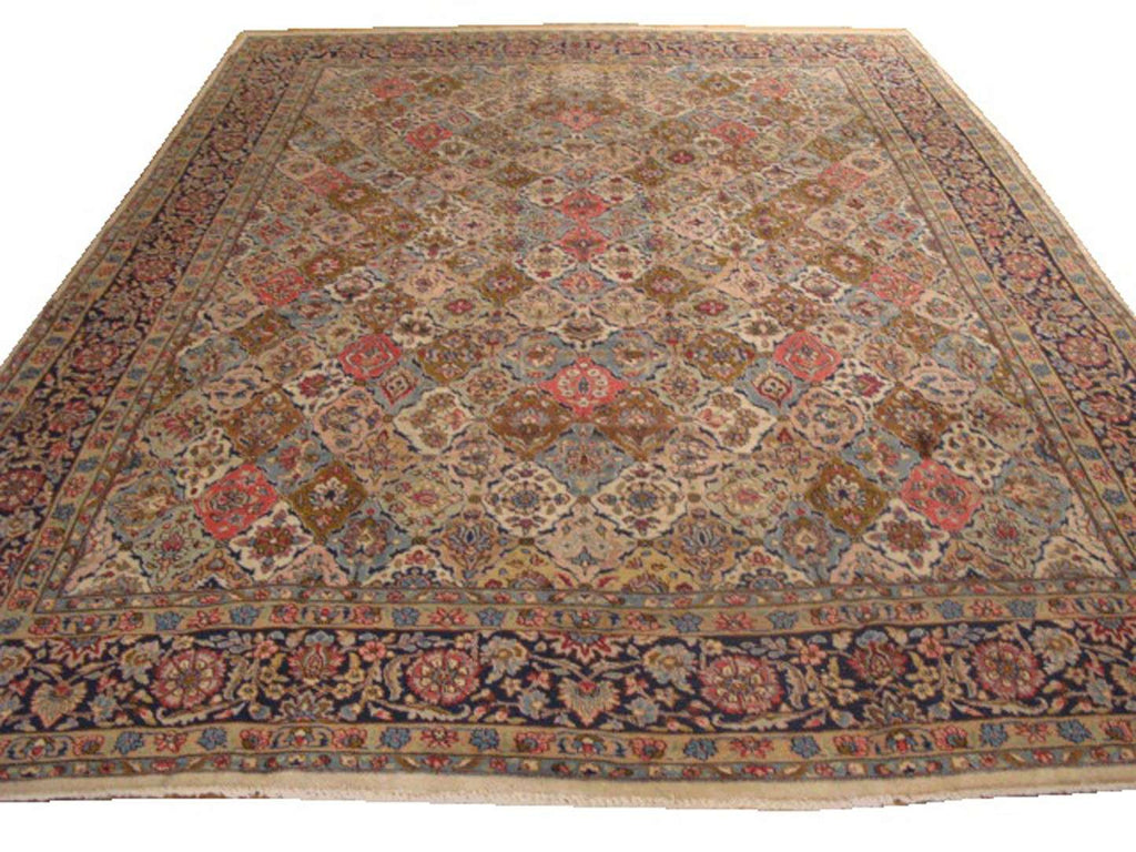 10' 0" x 13' 6" Persian Kirman Rug image 0
