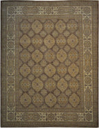 8' 0" x 10' 1" Pakistan Peshawar Rug image 0