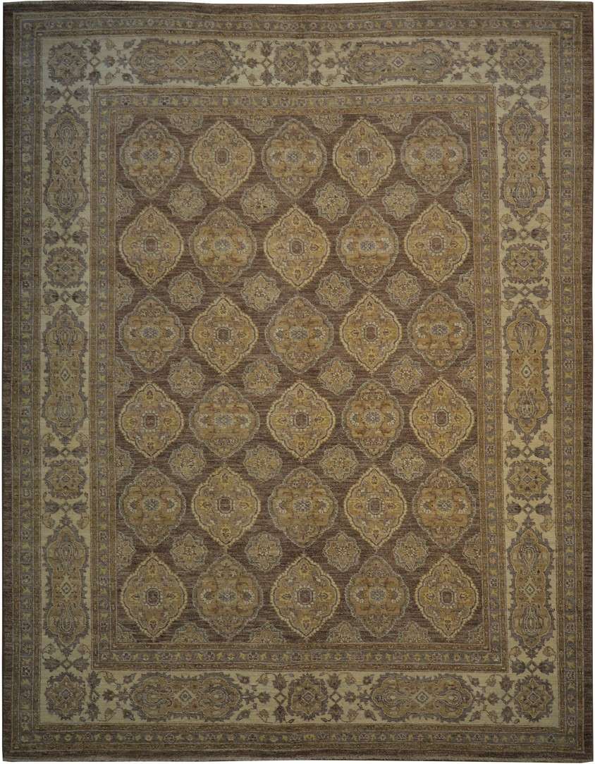 8' 0" x 10' 1" Pakistan Peshawar Rug image 0