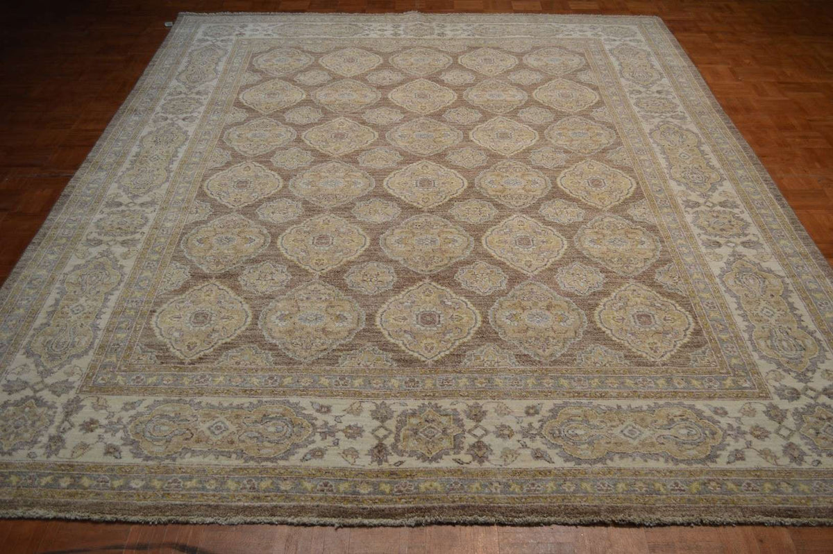 8' 0" x 10' 1" Pakistan Peshawar Rug image 2