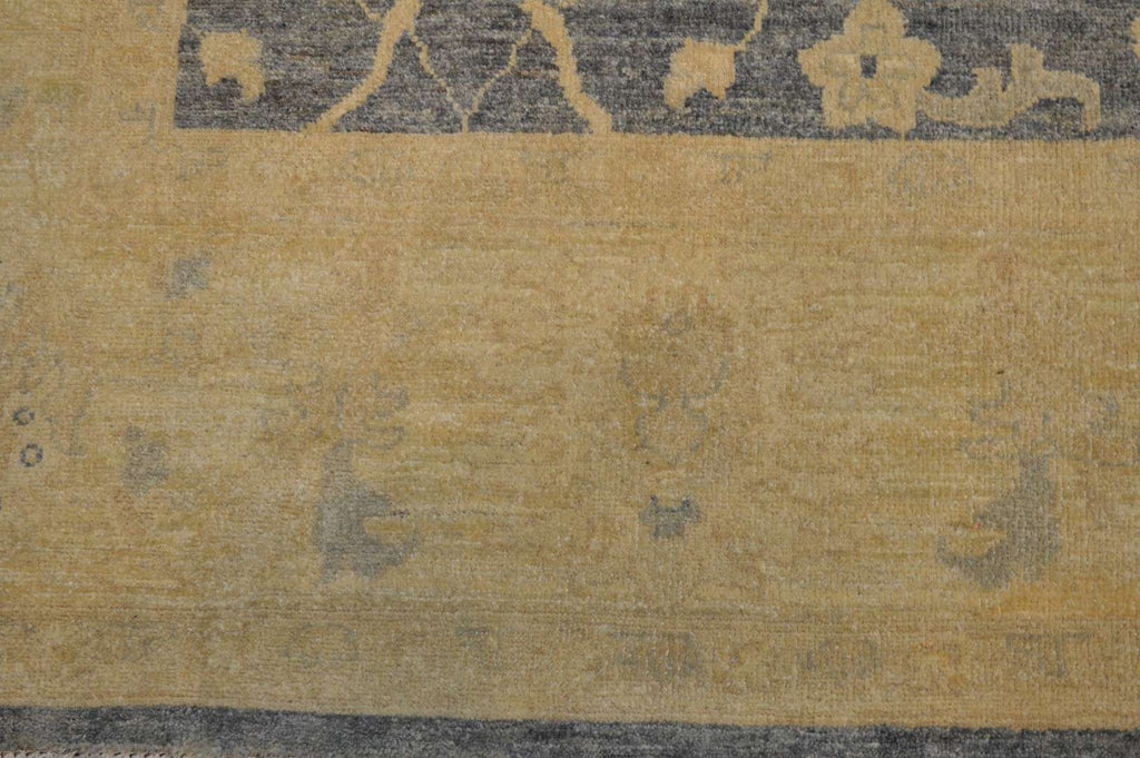 8' 2" x 9' 7" Pakistan Peshawar Rug image 6
