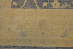 8' 2" x 9' 7" Pakistan Peshawar Rug image 6