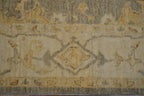 5' 0" x 6' 8" Pakistan Peshawar Rug image 3