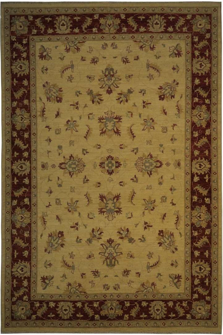 6' 0" x 9' 0" Pakistan Peshawar Rug image 0