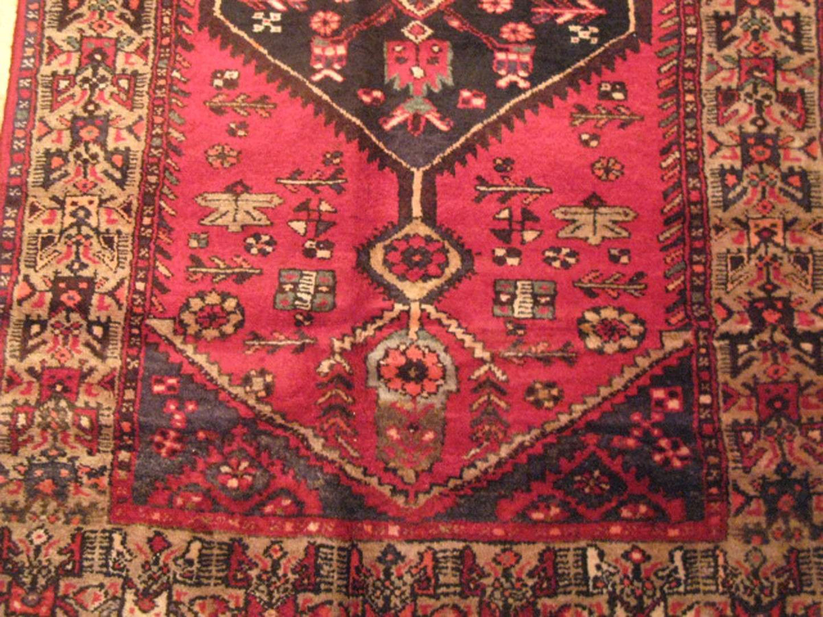 3' 5" x 10' 2" Persian Hamadan Runner image 9