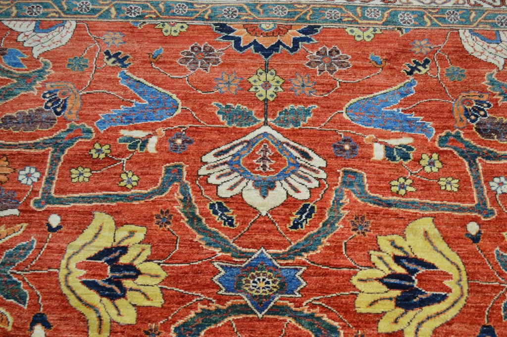 9' 9" x 13' 6" Pakistan Chobi Rug image 2