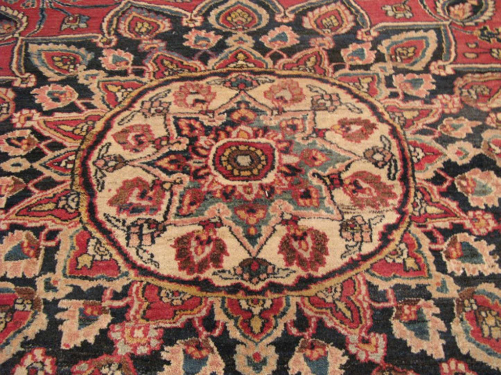 10' 0" x 12' 4" Persian Dorokhsh Rug image 5