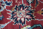6'5'' x 10'3'' Persian Kashmar Rug image 6
