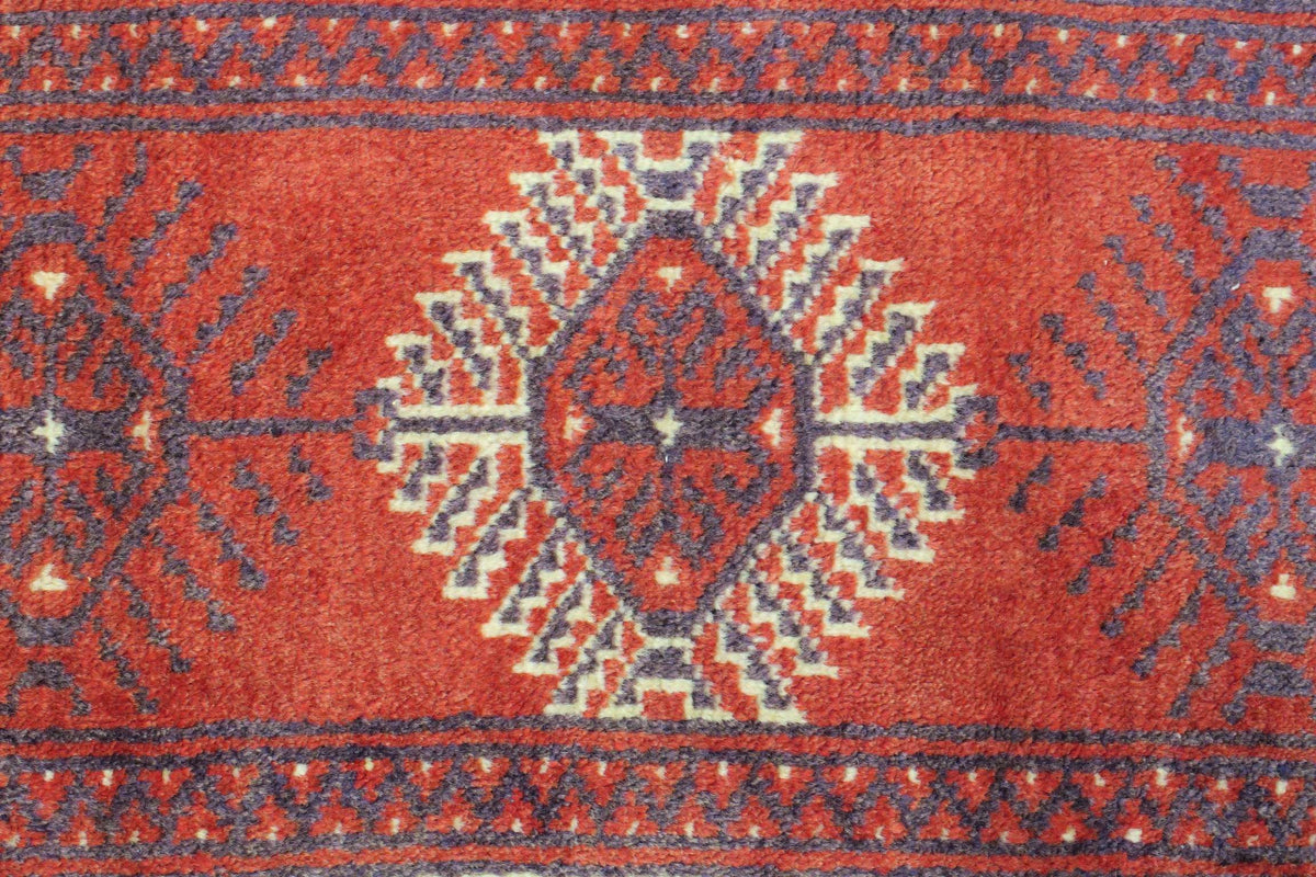 6'4'' x 9'1'' Persian Turkeman Rug image 8