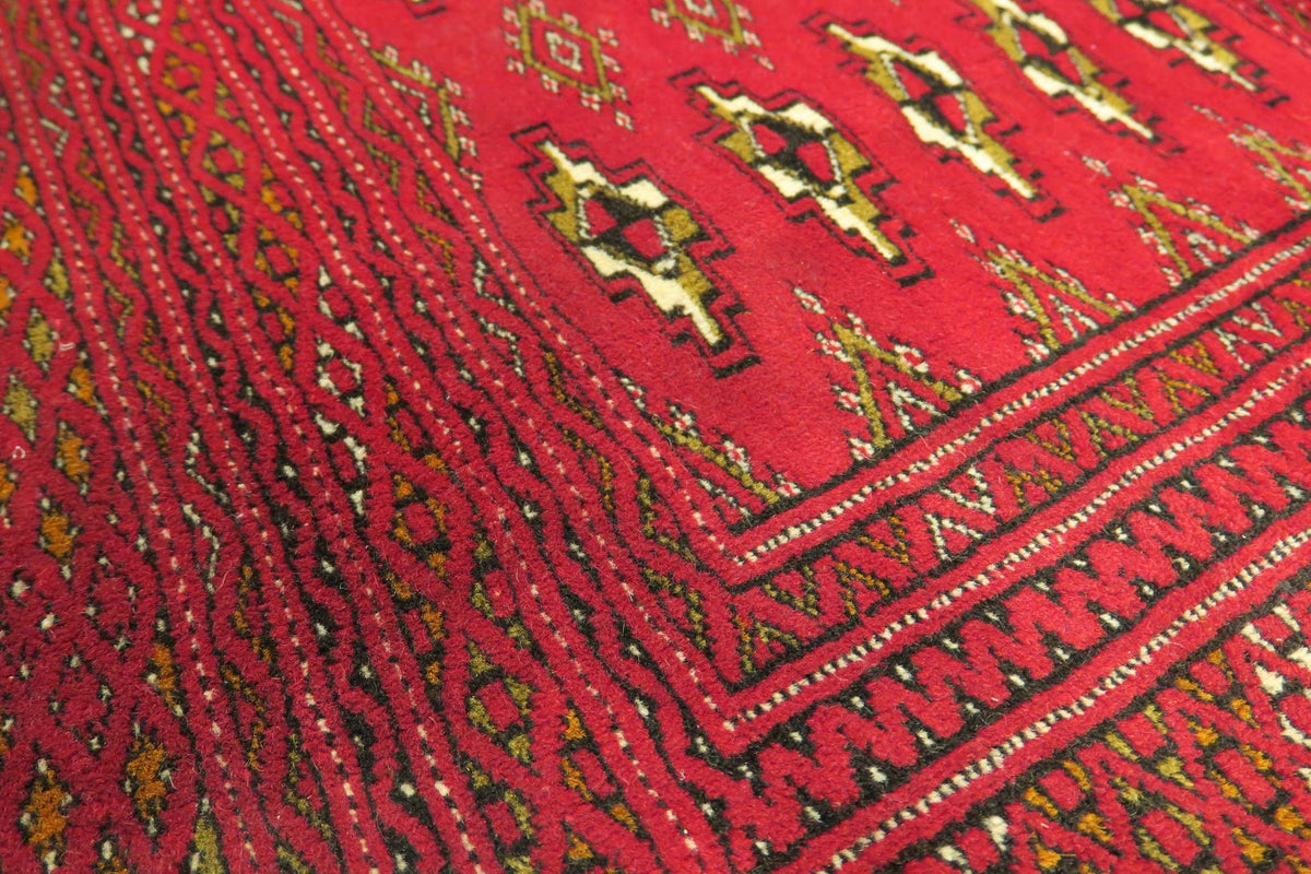 1'9'' x 4'3'' Persian Turkeman Rug image 8