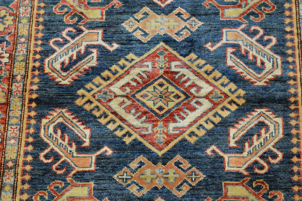3' 5" x 5' 3" Pakistan Kazak Rug image 8