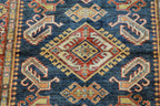 3' 5" x 5' 3" Pakistan Kazak Rug image 8