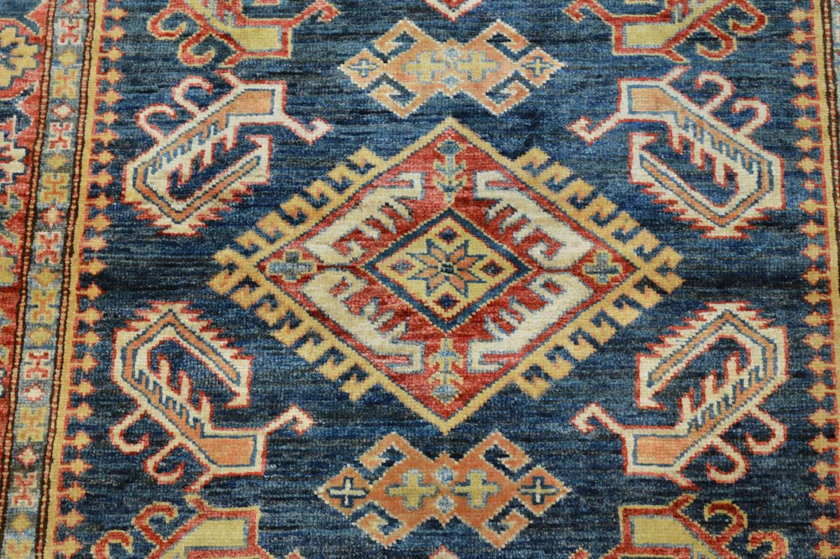 3' 5" x 5' 3" Pakistan Kazak Rug image 8