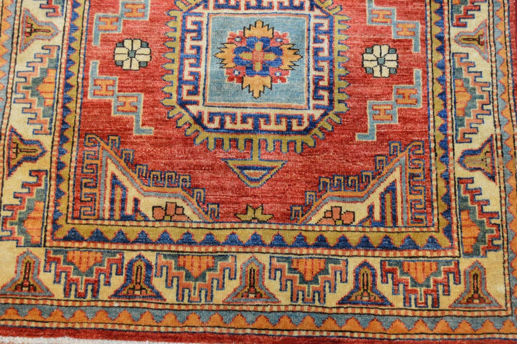 3' 3" x 5' 2" Pakistan Kazak Rug image 5