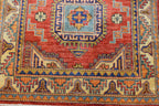 3' 3" x 5' 2" Pakistan Kazak Rug image 5