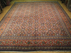 10' 0" x 13' 5" Persian Hajjalili Rug image 1