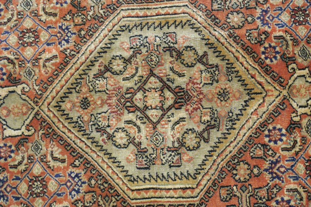 3'8'' x 5'5'' Persian Bijar Rug image 5
