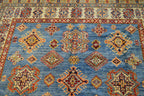 6' 2" x 8' 10" Pakistan Kazak Rug image 10