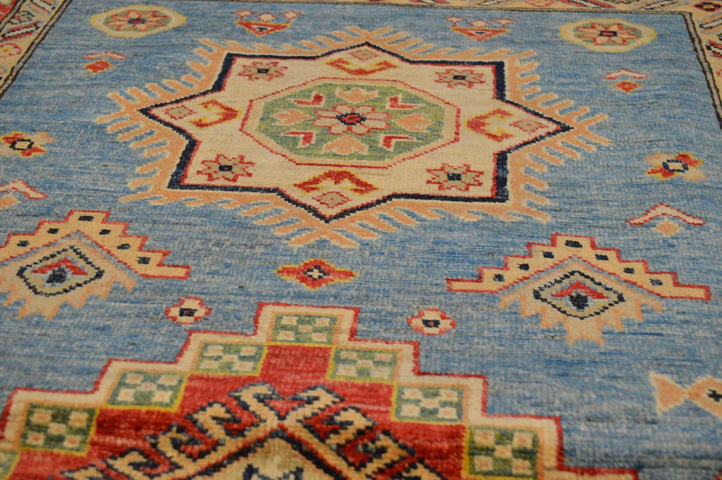 3' 6" x 5' 1" Pakistan Kazak Rug image 8