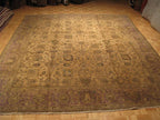 10' 0" x 11' 5" Persian Tebriz Rug image 11