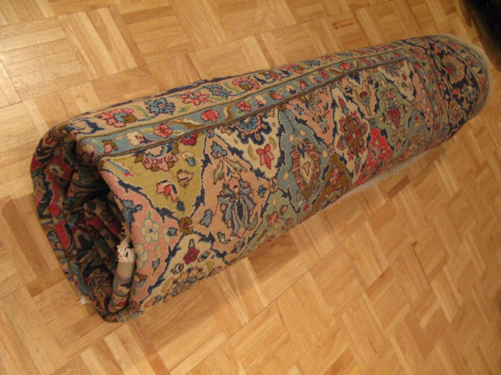 10' 0" x 13' 6" Persian Kirman Rug image 11
