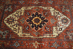 3' 10" x 6' 0" Pakistan Serapi Rug image 6