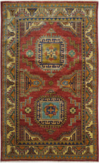 3' 3" x 5' 2" Pakistan Kazak Rug image 0