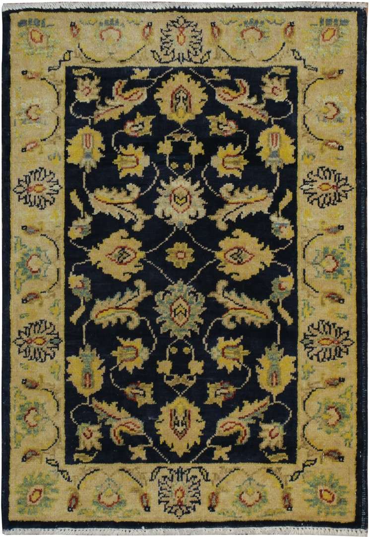 1' 9" x 2' 8" Pakistan Peshawar Rug image 0