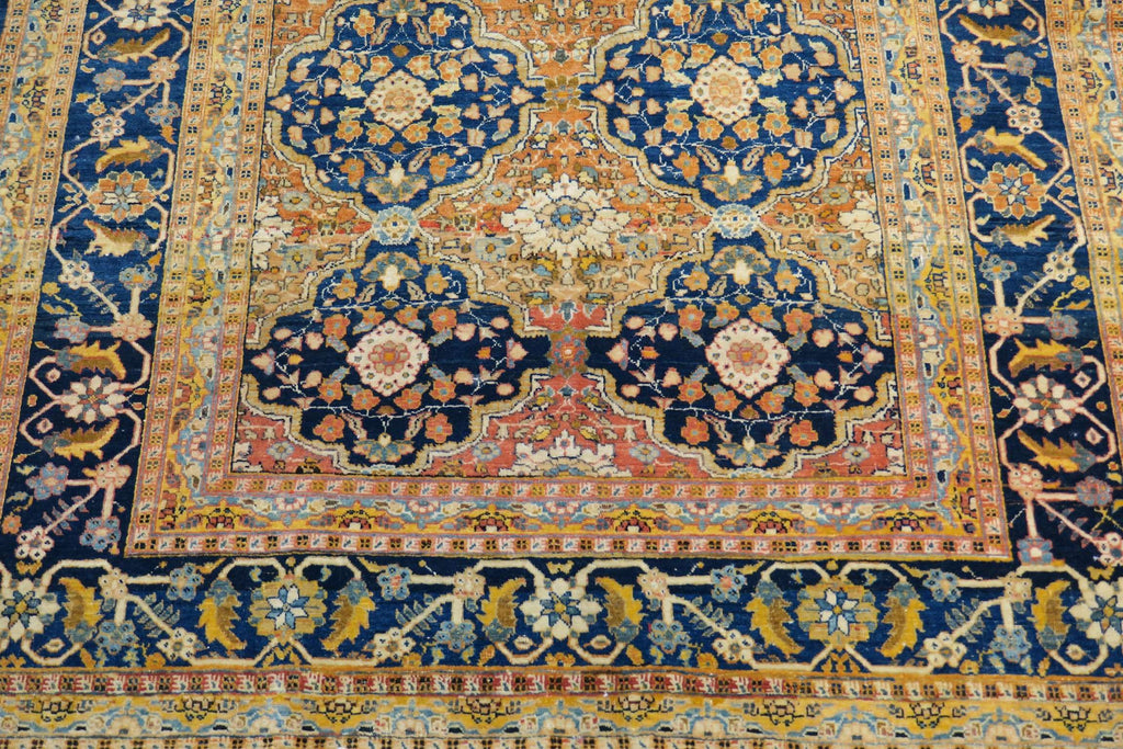 3'9'' x 5'4'' Persian Tabriz Rug image 2