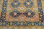 3'9'' x 5'4'' Persian Tabriz Rug image 2