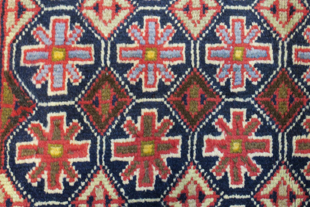 2'9'' x 4'6'' Persian Hamadan Rug image 2