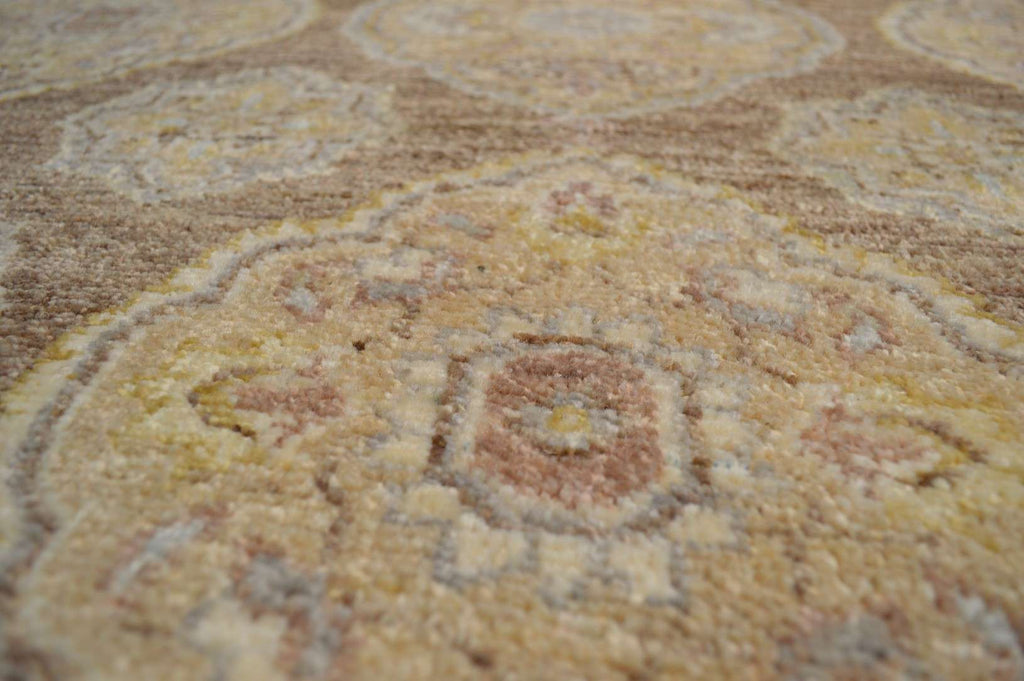8' 0" x 10' 1" Pakistan Peshawar Rug image 3