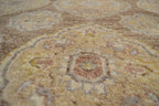 8' 0" x 10' 1" Pakistan Peshawar Rug image 3