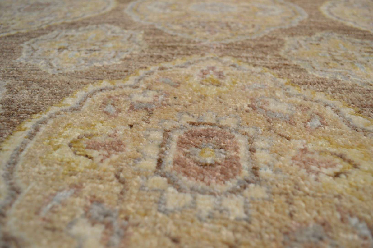 8' 0" x 10' 1" Pakistan Peshawar Rug image 3