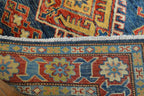3' 5" x 5' 3" Pakistan Kazak Rug image 11