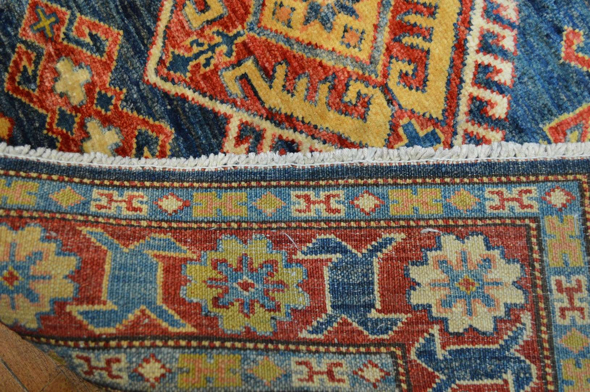3' 5" x 5' 3" Pakistan Kazak Rug image 11