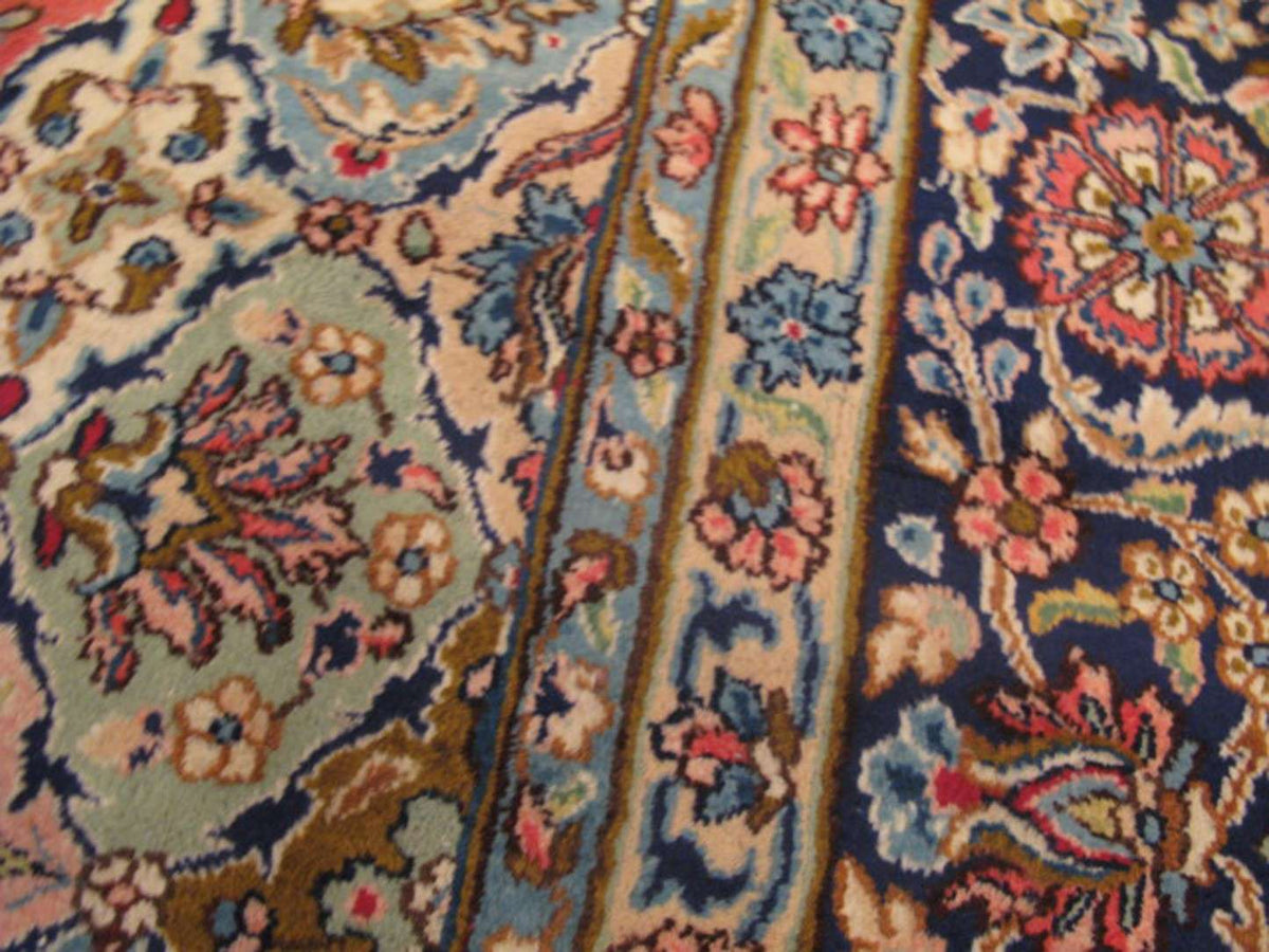 10' 0" x 13' 6" Persian Kirman Rug image 10