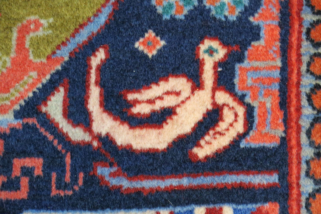 7'2'' x 10'4'' Persian Ardabil Rug image 6